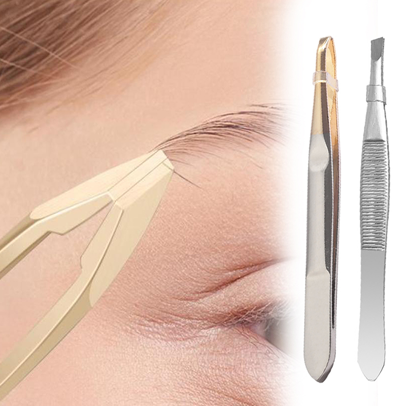 [J] Wenkbrauwpincet Haarschoon - J Beauty Makeup recensie en prijs