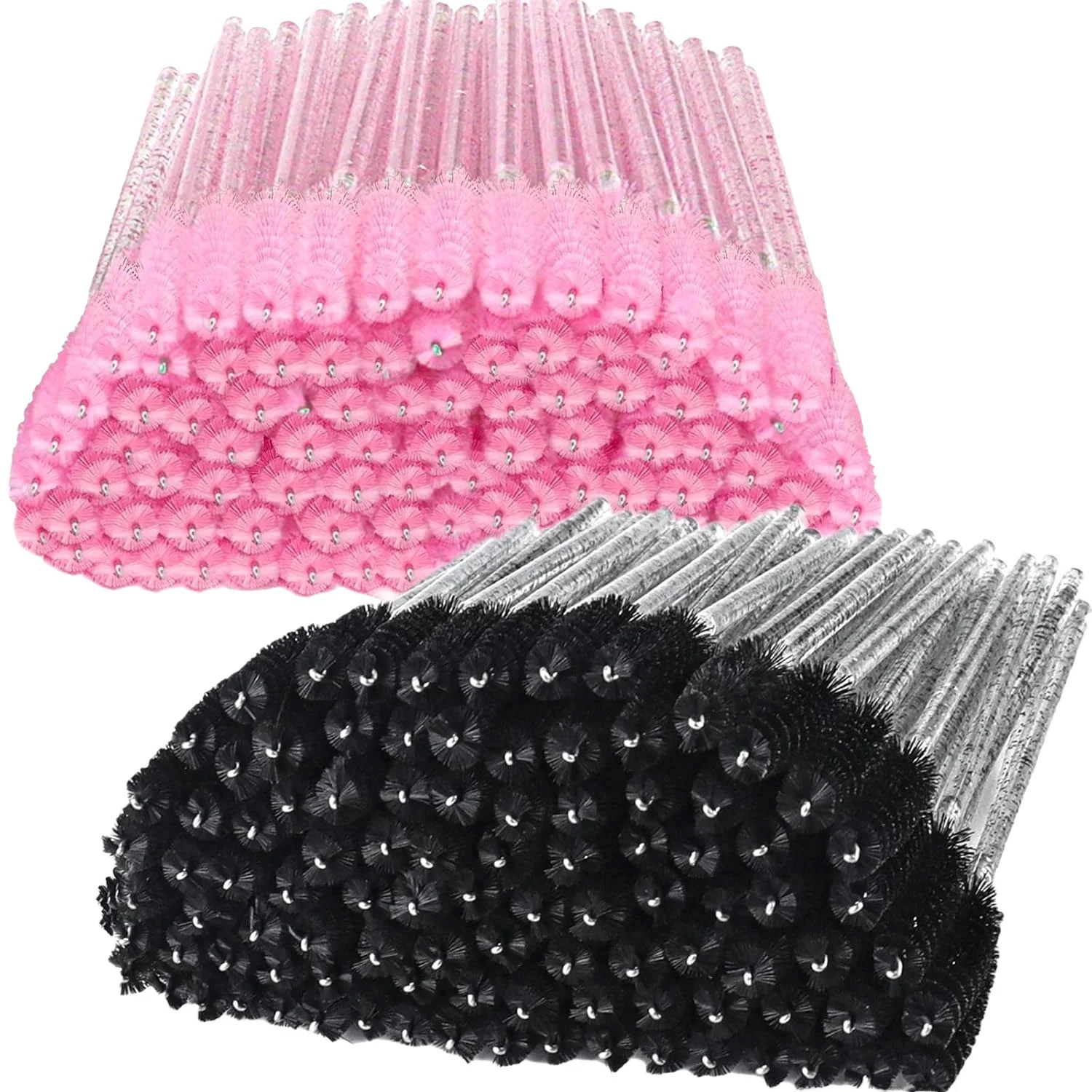 500 stks Wimperborstels Wands  - Beauty Makeup Background recensie en prijs