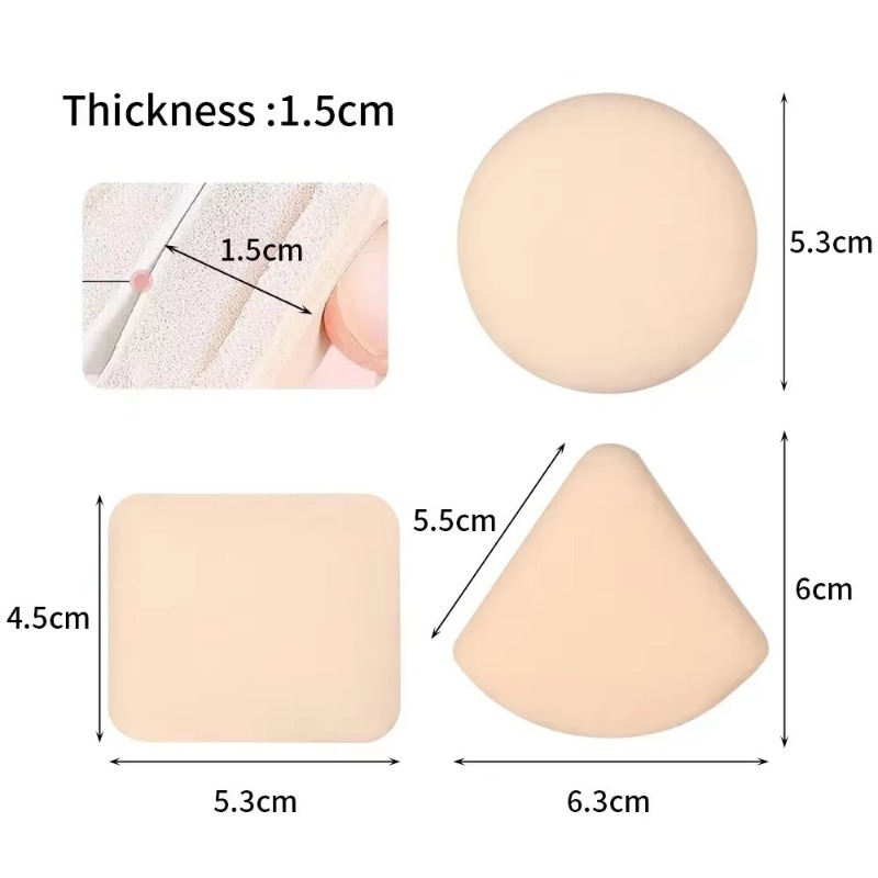1-10 stuks draagbare foundatio - Beauty Bay Makeup recensie en prijs