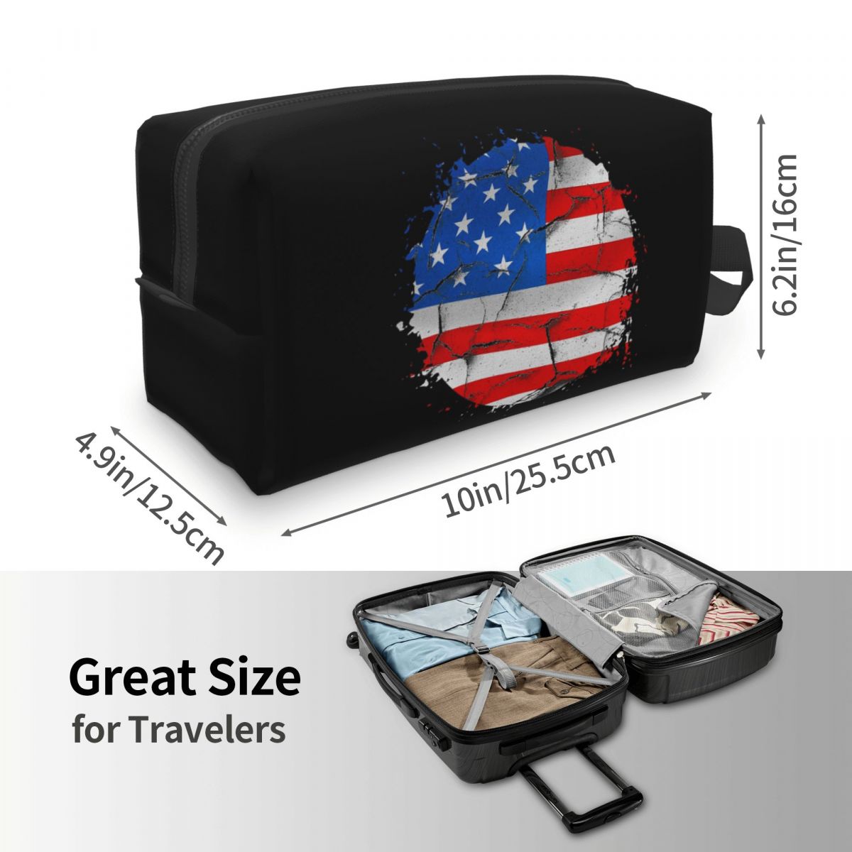 USA Amerika Amerikaanse vlag m - Beauty Makeup Usa recensie en prijs
