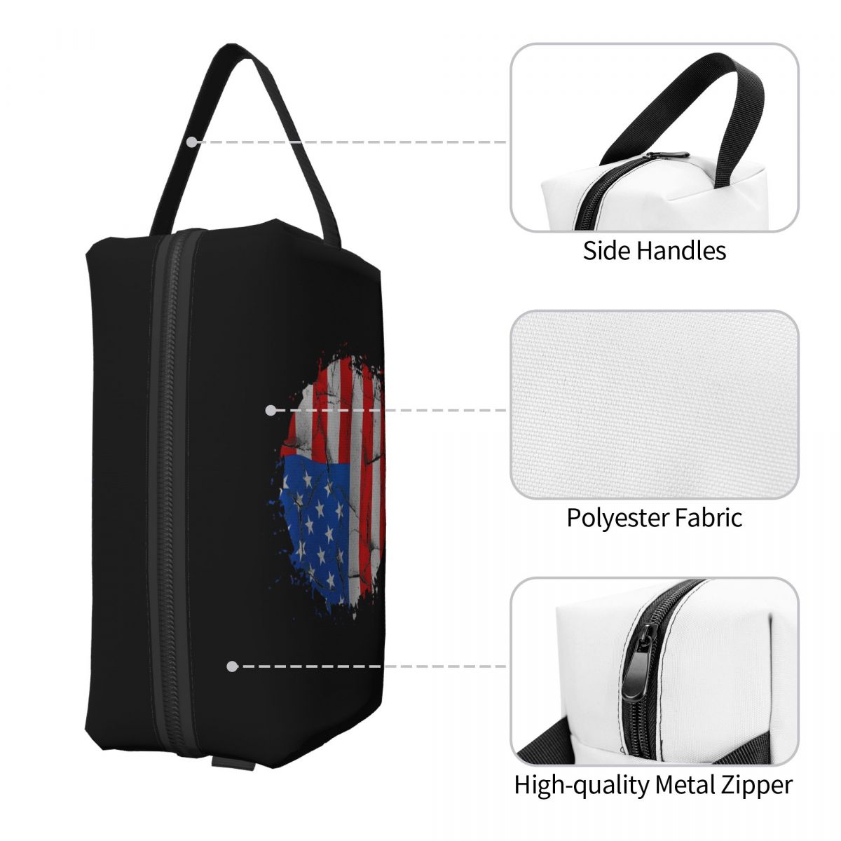 USA Amerika Amerikaanse vlag m - Beauty Makeup Usa recensie en prijs