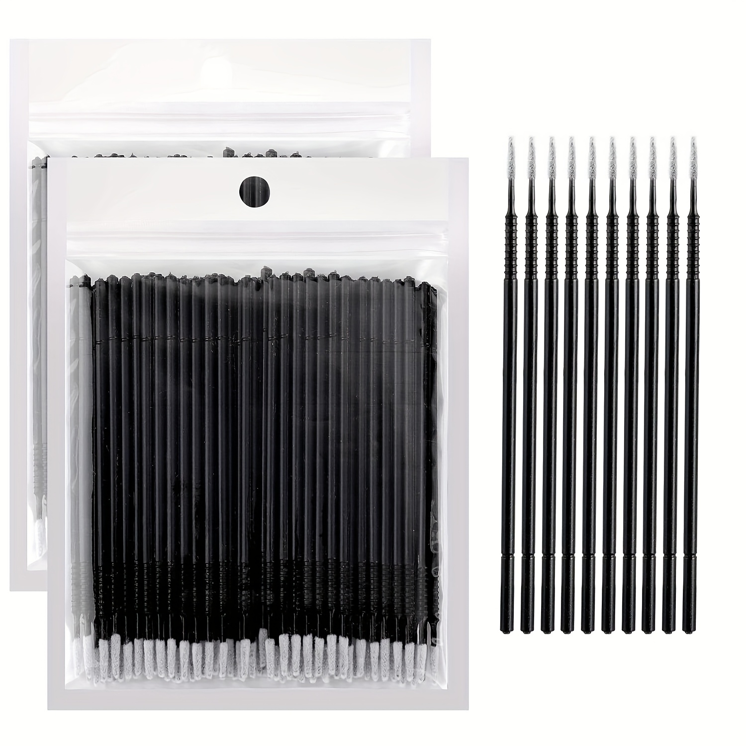 200 stuks Wimperreinigingsbors - Beauty Makeup Remover recensie en prijs