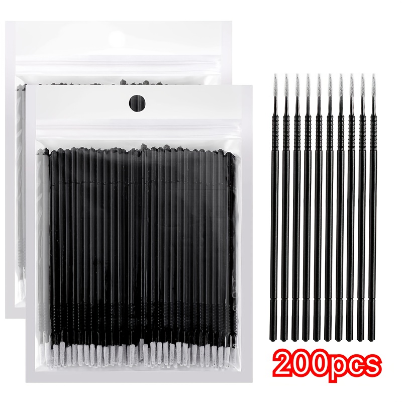 200 stuks Wimperreinigingsbors - Beauty Makeup Remover recensie en prijs