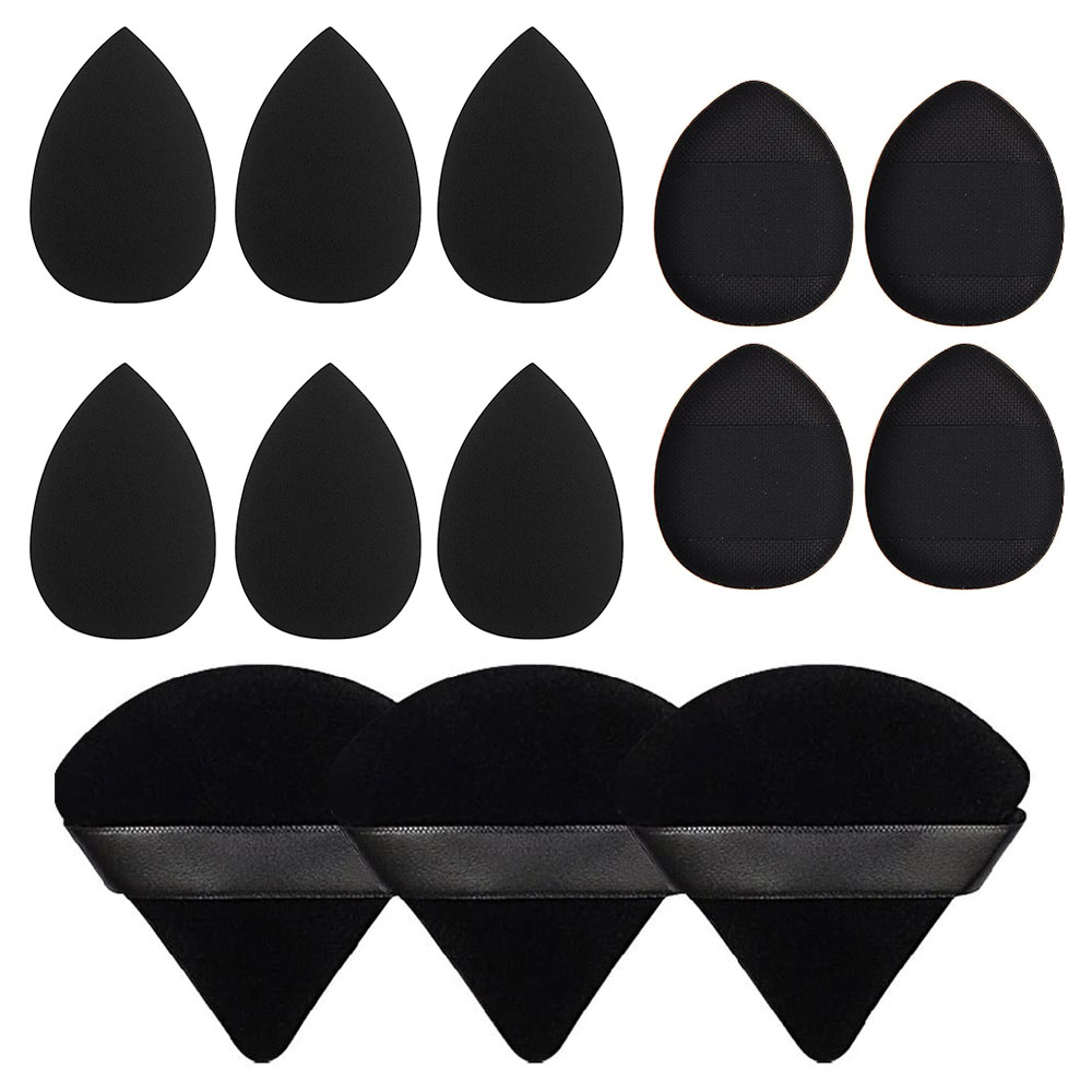 13 Psc Beauty Puff Set Grote B - Beauty Bay Makeup recensie en prijs