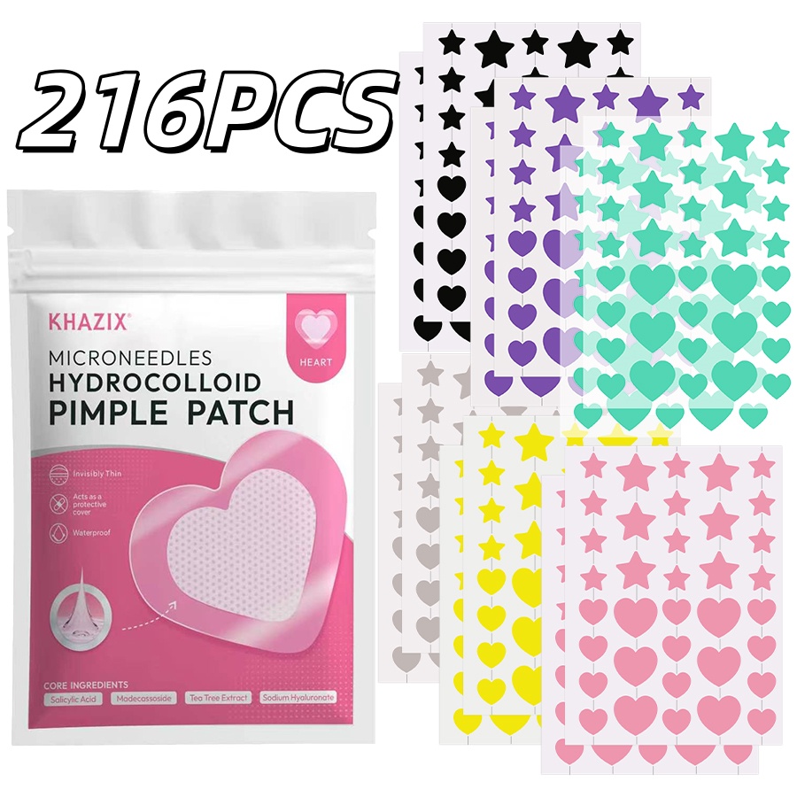 216 stuks 6-kleurige stervormi - Pressed Powder Foundation recensie en prijs