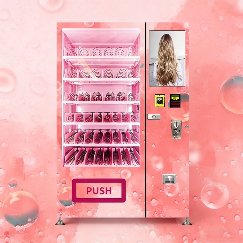 Beauty Vending Machine: Aanpas - Beauty Makeup Shop recensie en prijs