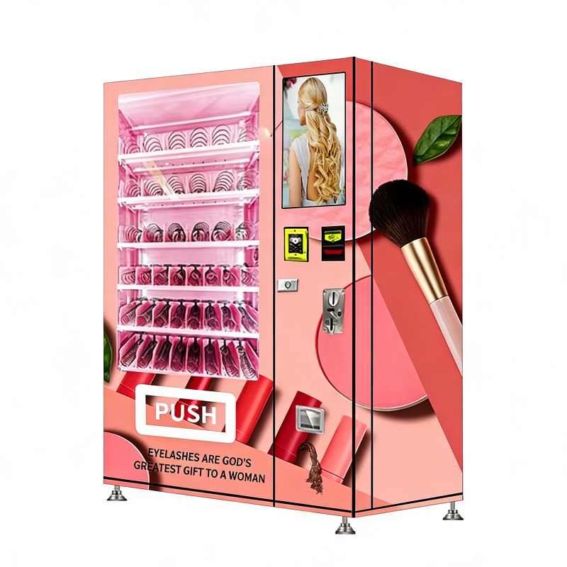 Beauty Vending Machine: Aanpas - Beauty Makeup Shop recensie en prijs