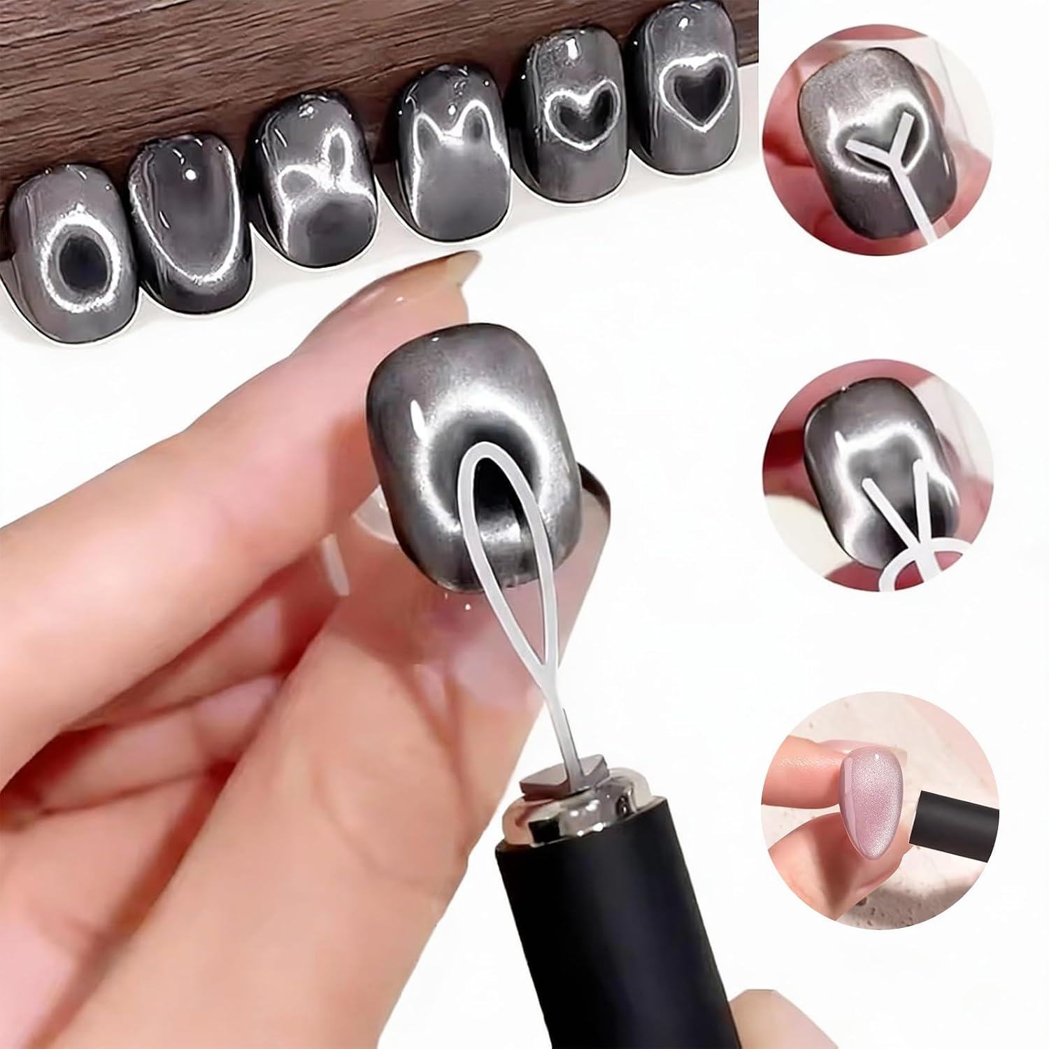 10 stuks Cat Eye Nagelmagneet  - Contour Palette Stick recensie en prijs