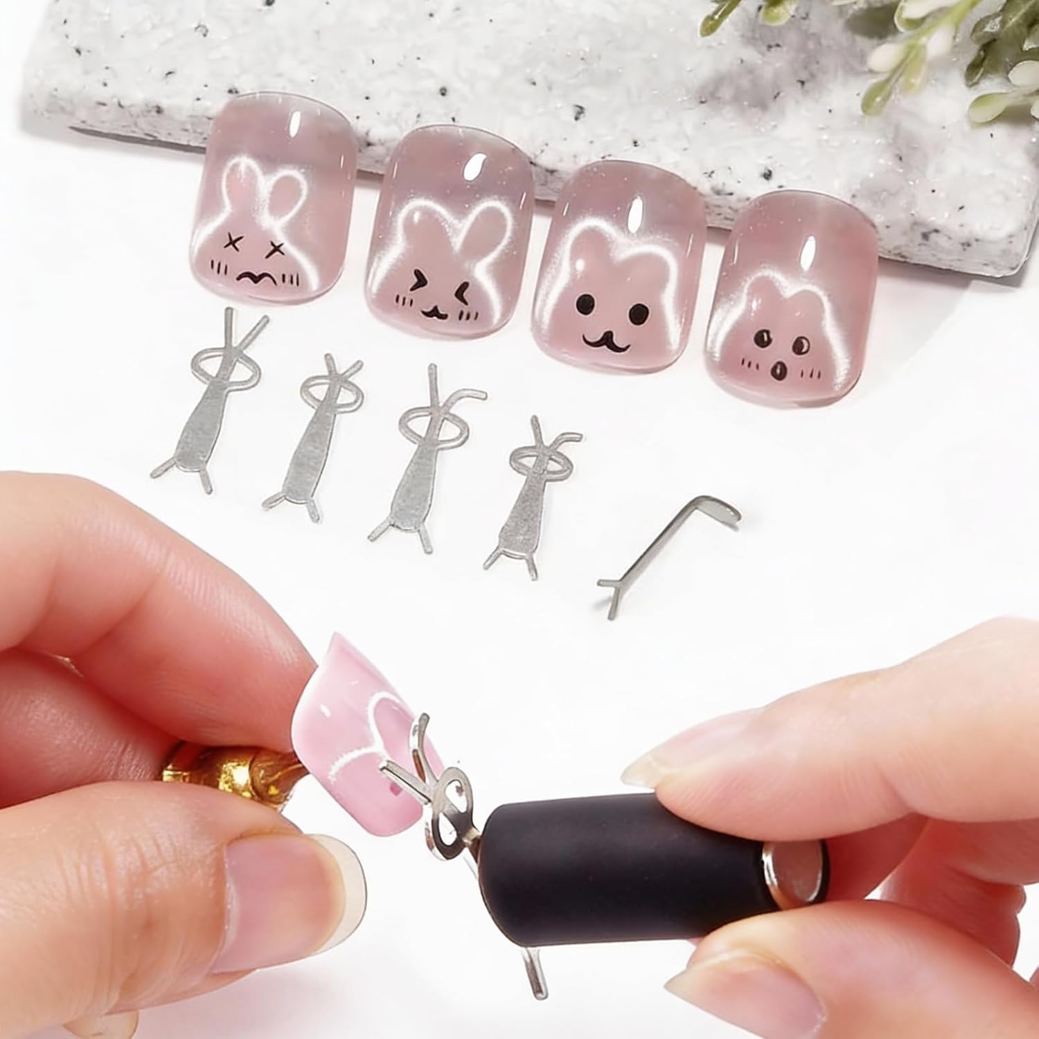 10 stuks Cat Eye Nagelmagneet  - Contour Palette Stick recensie en prijs