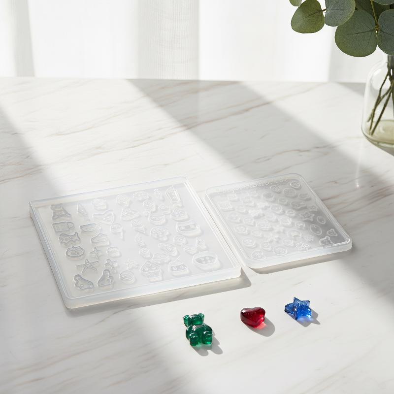 Kleine 3D-knop manicure mal va - Contour Palette Stick recensie en prijs