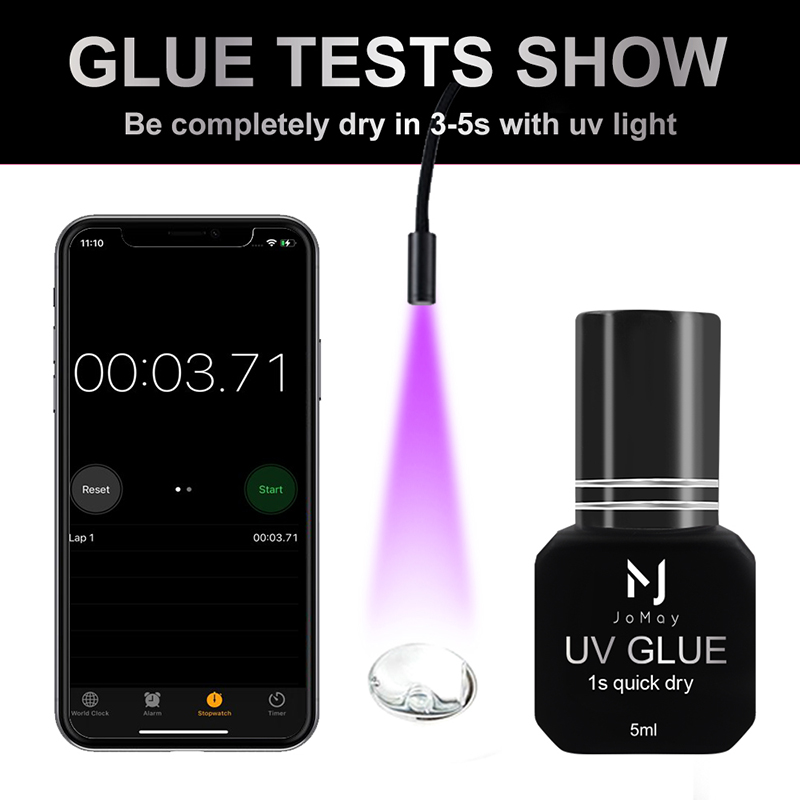Jomay Uv Lijm Set 5Ml Wimper V - J Beauty Makeup recensie en prijs