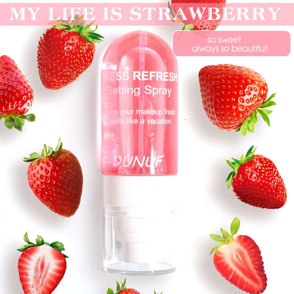 DUNUF 1 stuks Hydraterende Mak - Setting Spray recensie en prijs