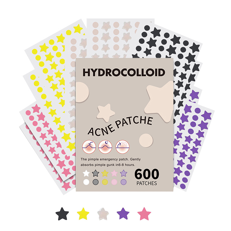 600 stks/set Ster Puistje Patc - Beauty Makeup Remover recensie en prijs