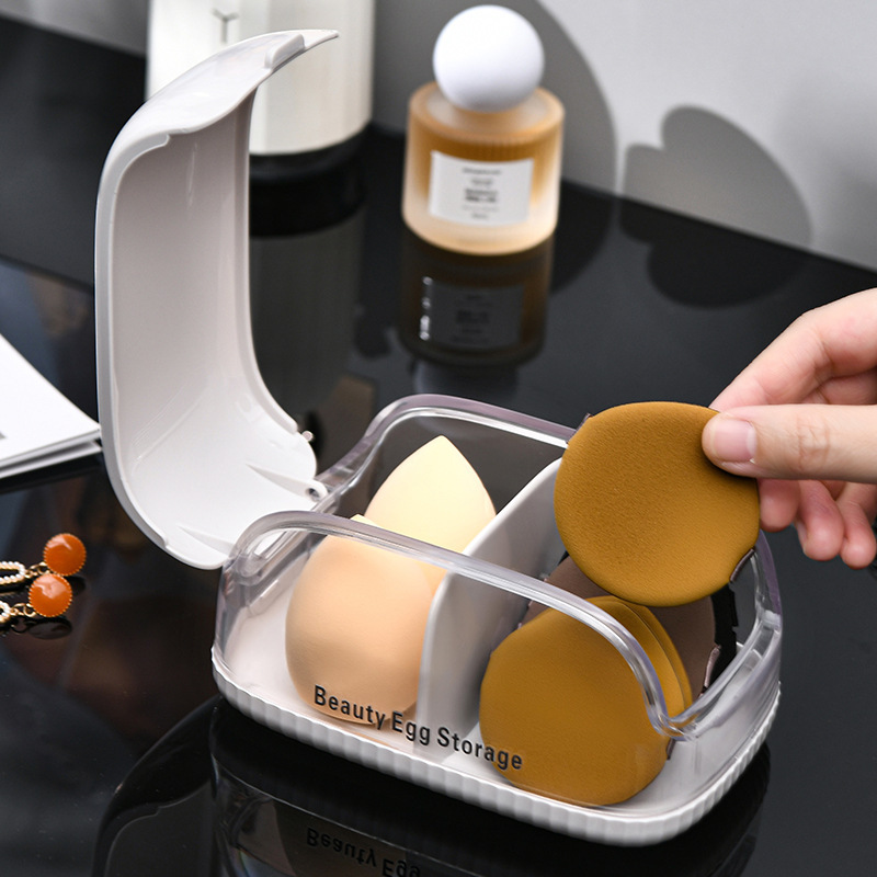 Twee-vakjes Beauty Egg Opbergd - Beauty Bay Makeup recensie en prijs