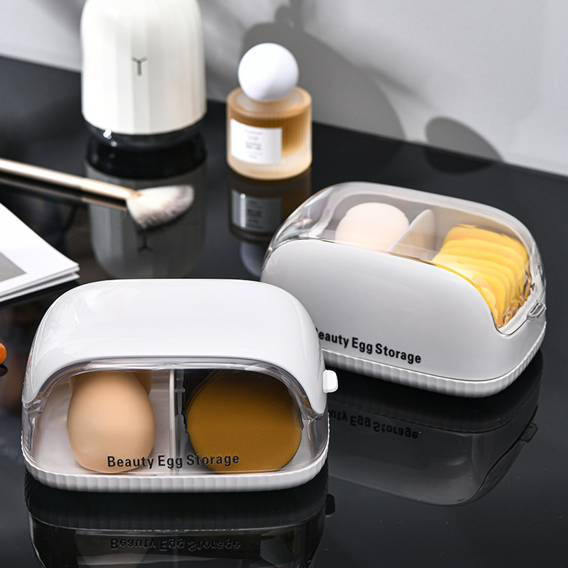 Twee-vakjes Beauty Egg Opbergd - Beauty Bay Makeup recensie en prijs