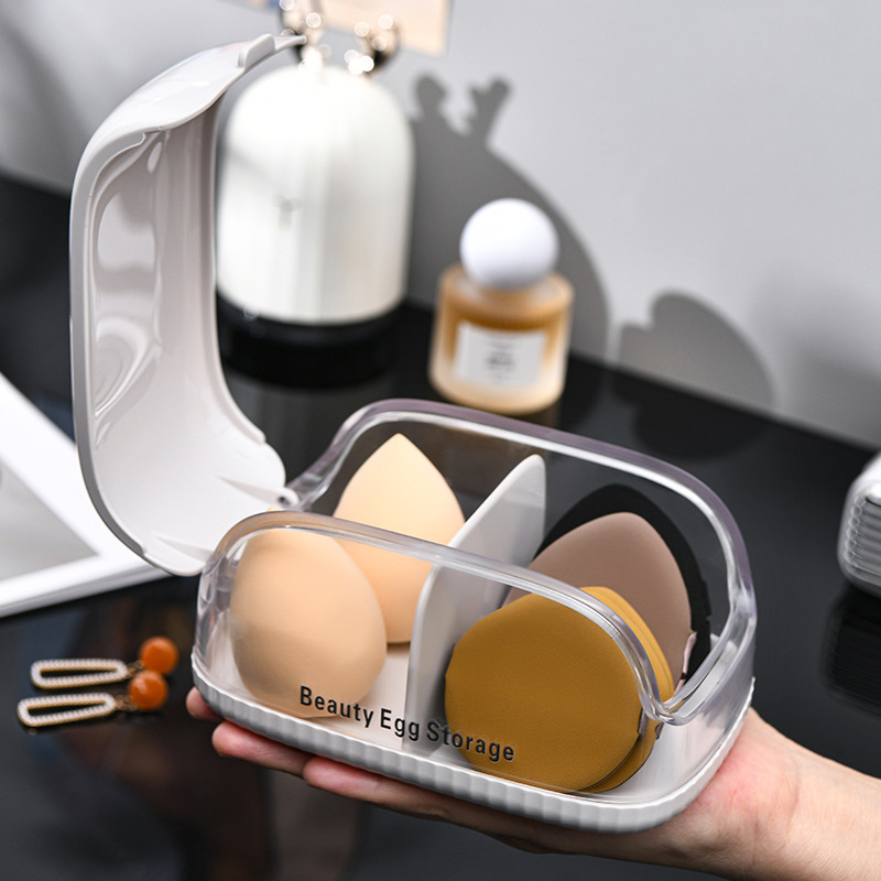 Twee-vakjes Beauty Egg Opbergd - Beauty Bay Makeup recensie en prijs