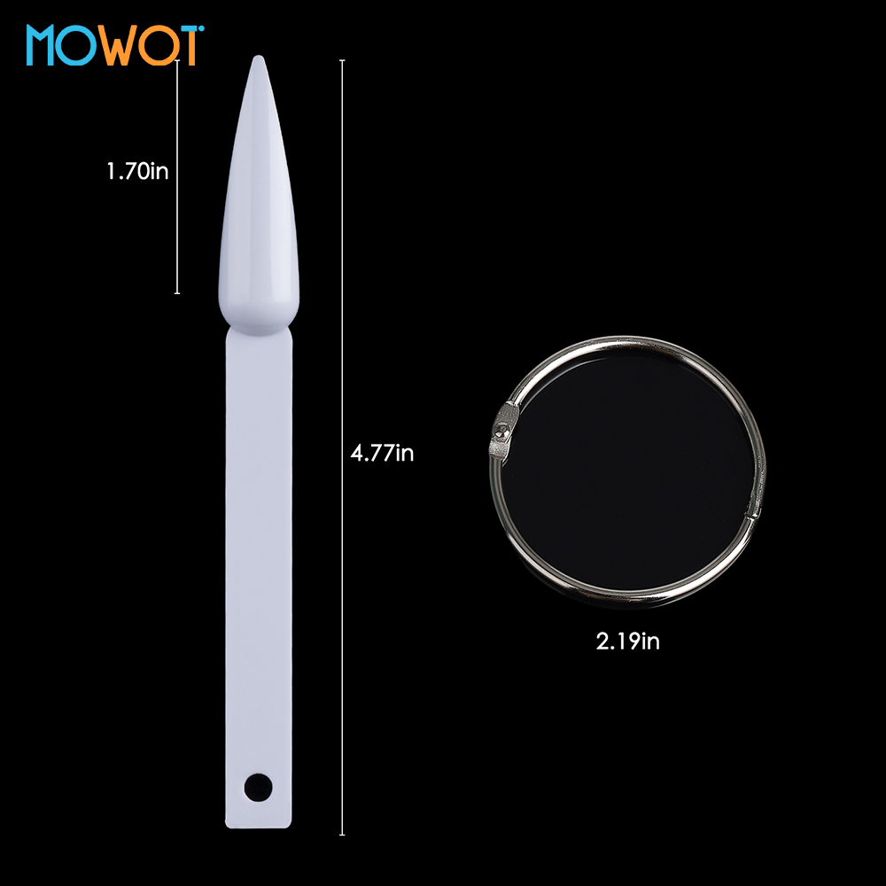 MOWOT 40 stks Stiletto Nail Di - Contour Palette Stick recensie en prijs