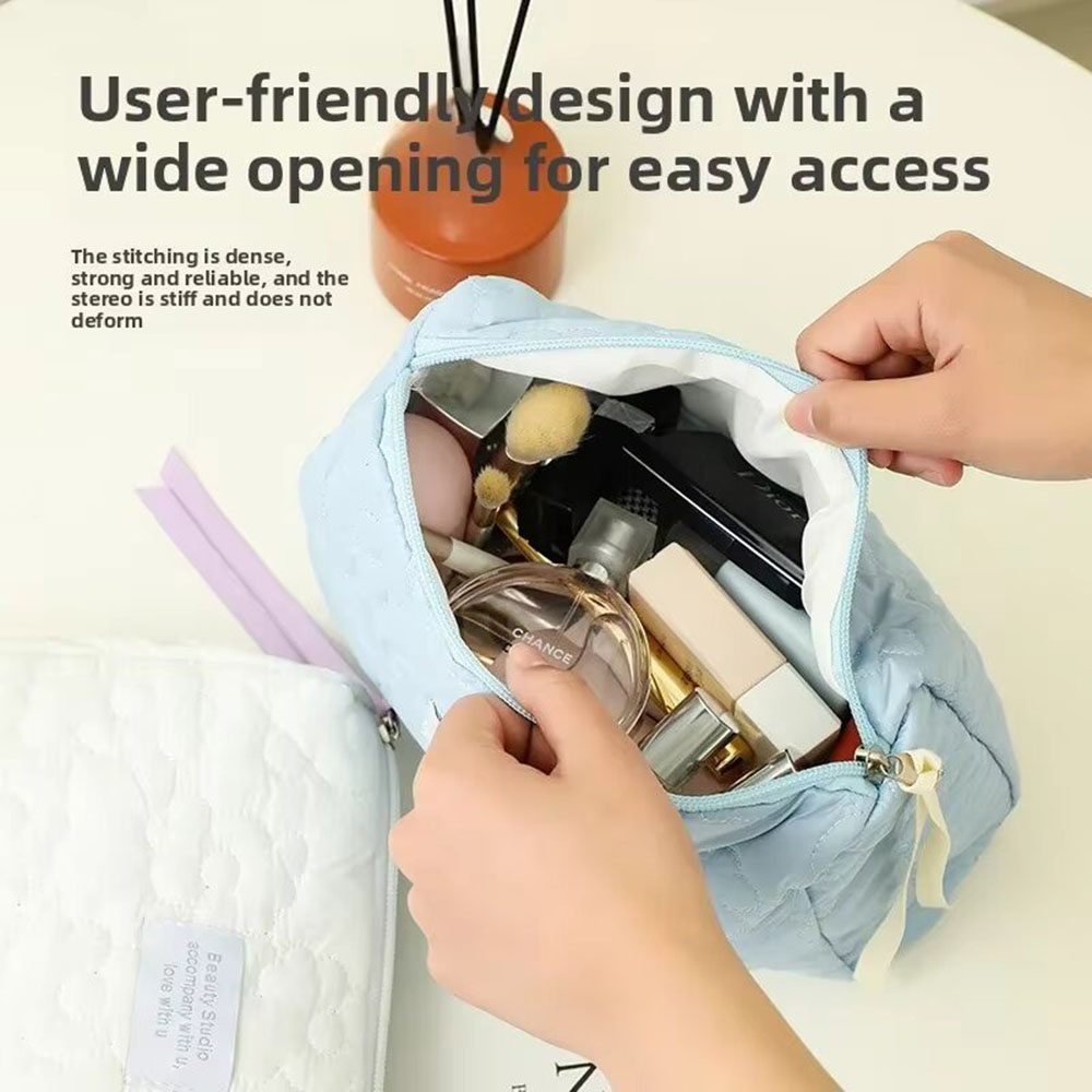 Nieuwe bloempatroon make-up ta - Makeup Organizer recensie en prijs