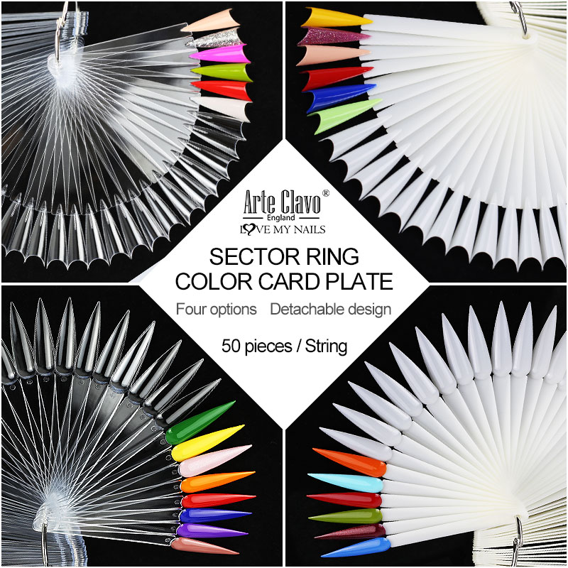 50 stuks valse nagel display s - Contour Palette Stick recensie en prijs