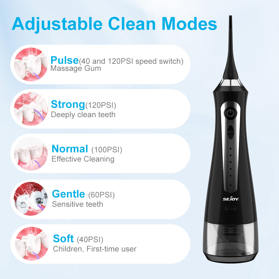 SEJOY Waterflosser voor tanden - Micellar Water Cleanser recensie en prijs