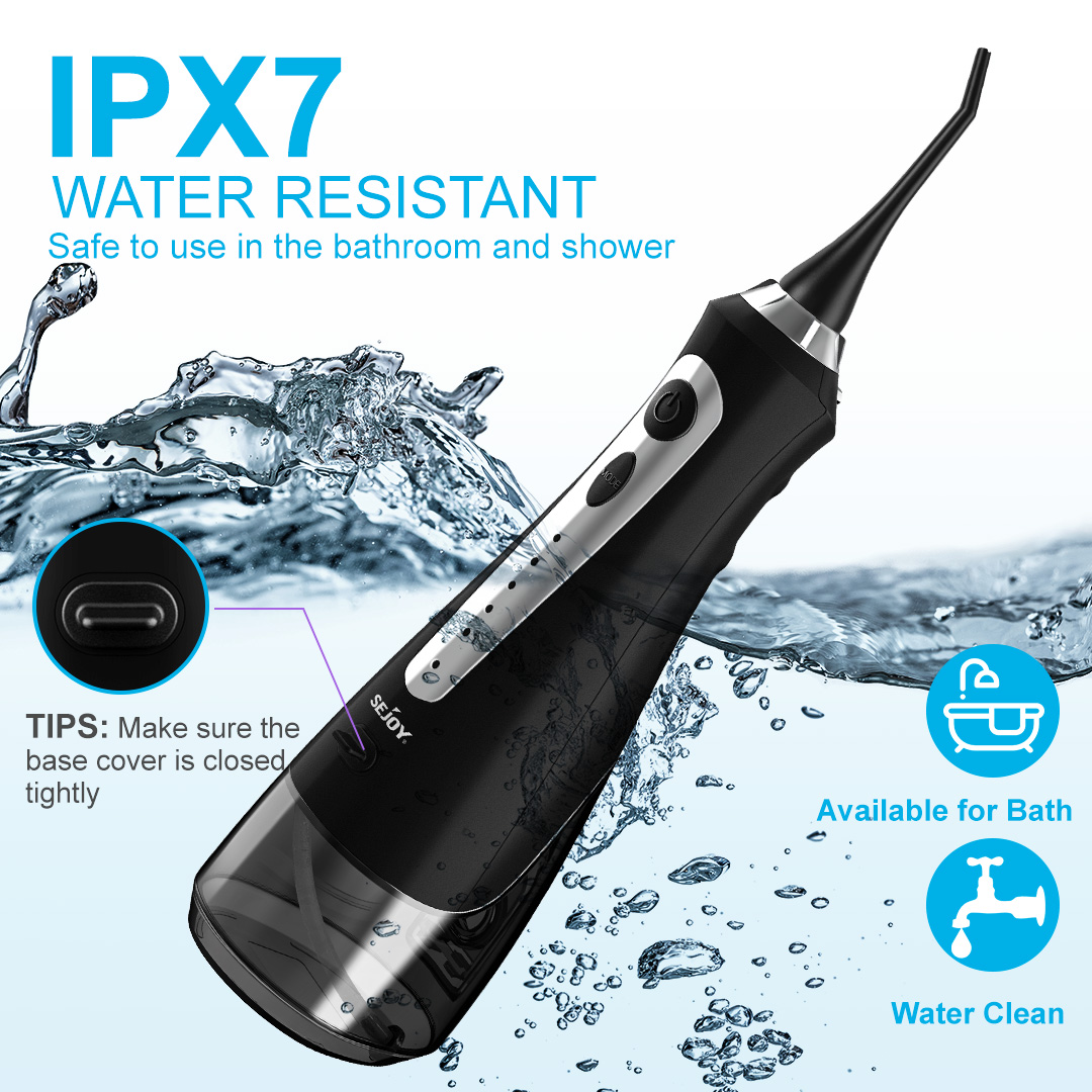 SEJOY Waterflosser voor tanden - Micellar Water Cleanser recensie en prijs