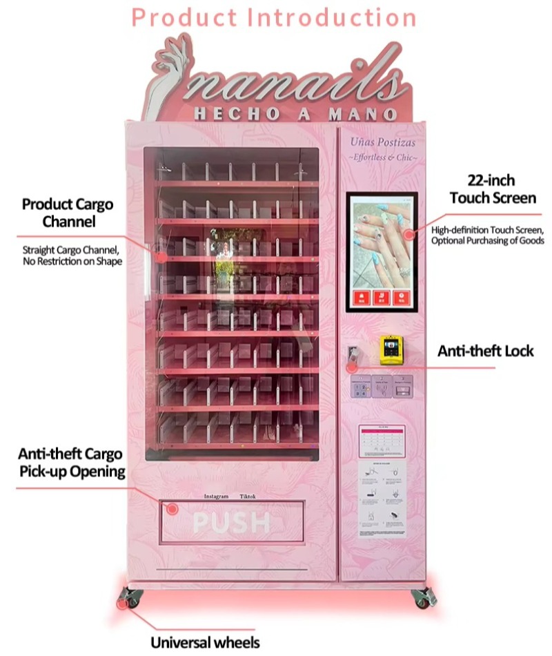 Cosmetica-automaat, beauty- en - Beauty Makeup Shop recensie en prijs