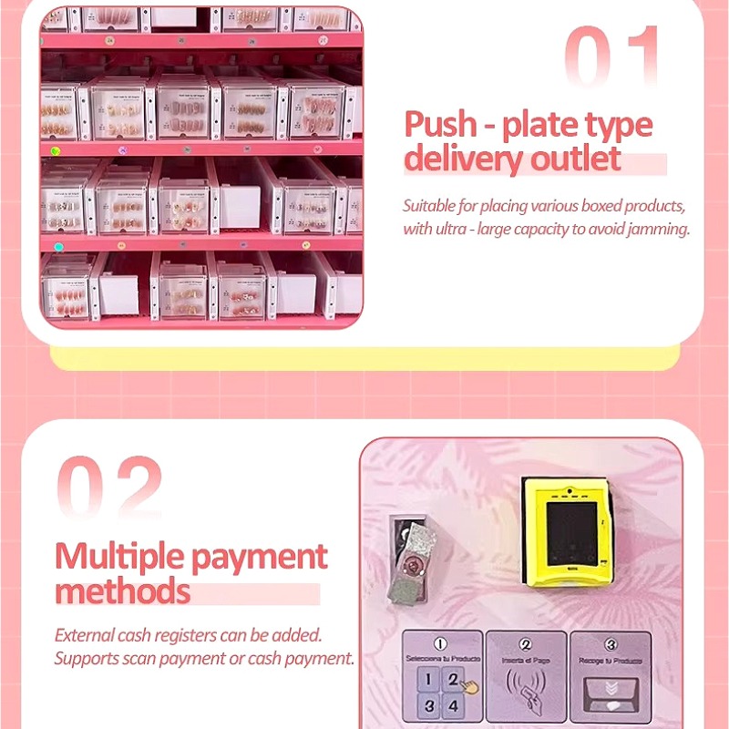 Cosmetica-automaat, beauty- en - Beauty Makeup Shop recensie en prijs