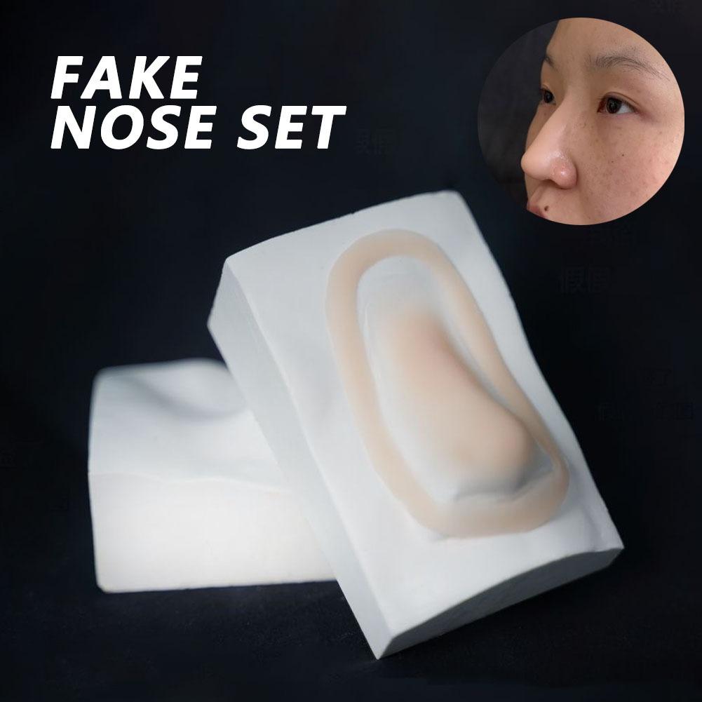    Siliconen nep-neuskit Zach - J Beauty Makeup recensie en prijs