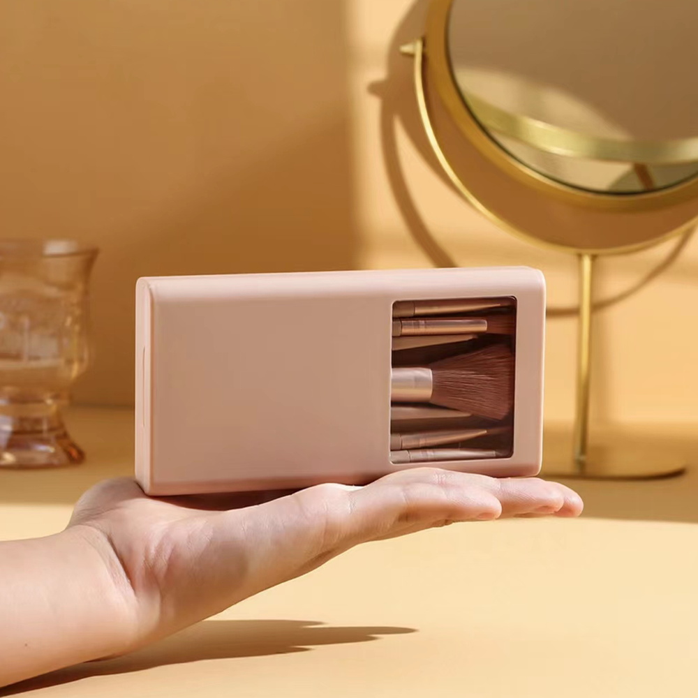 5-delige cosmetische borstelse - Beauty Makeup Background recensie en prijs