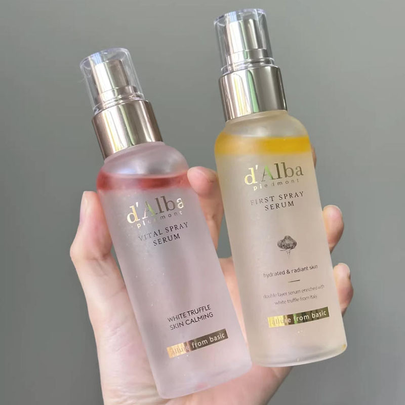 d'Alba SPF50+ Witte Truffel Se - Setting Spray recensie en prijs