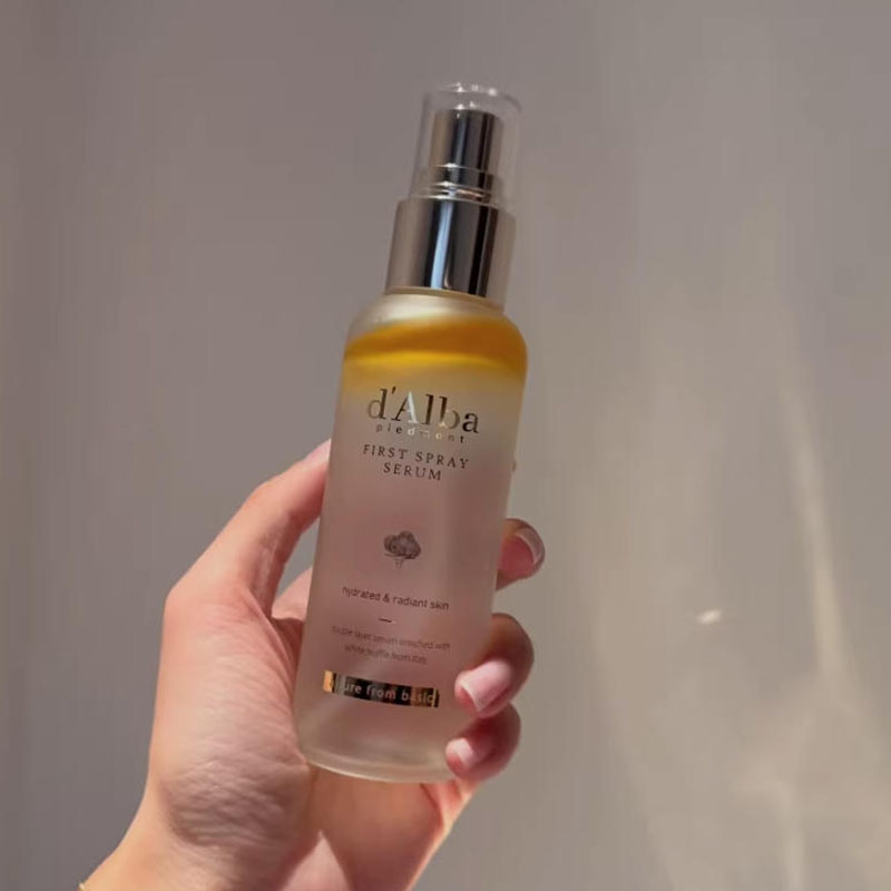 d'Alba SPF50+ Witte Truffel Se - Setting Spray recensie en prijs