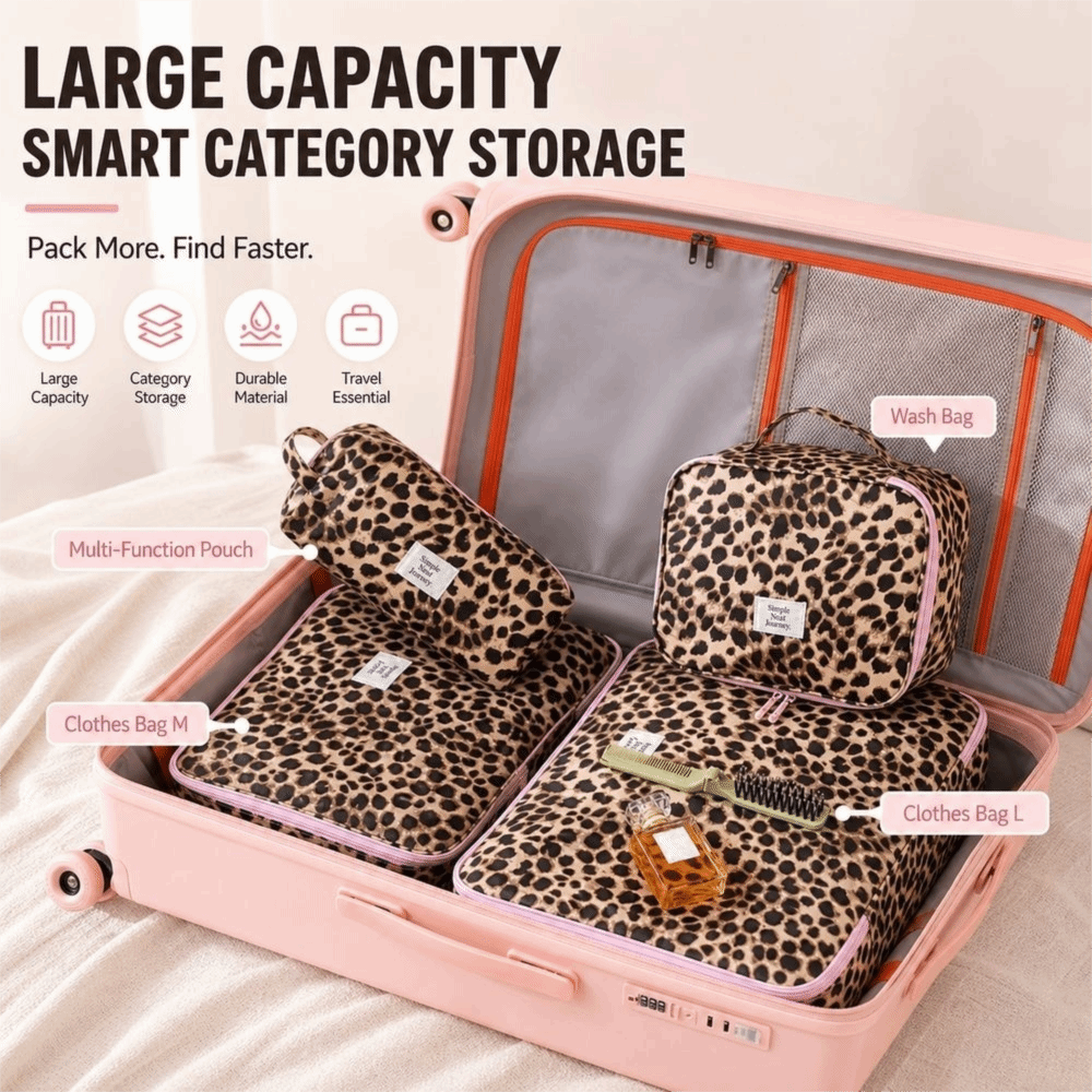 Waterdichte make-uptas met lui - Makeup Organizer recensie en prijs