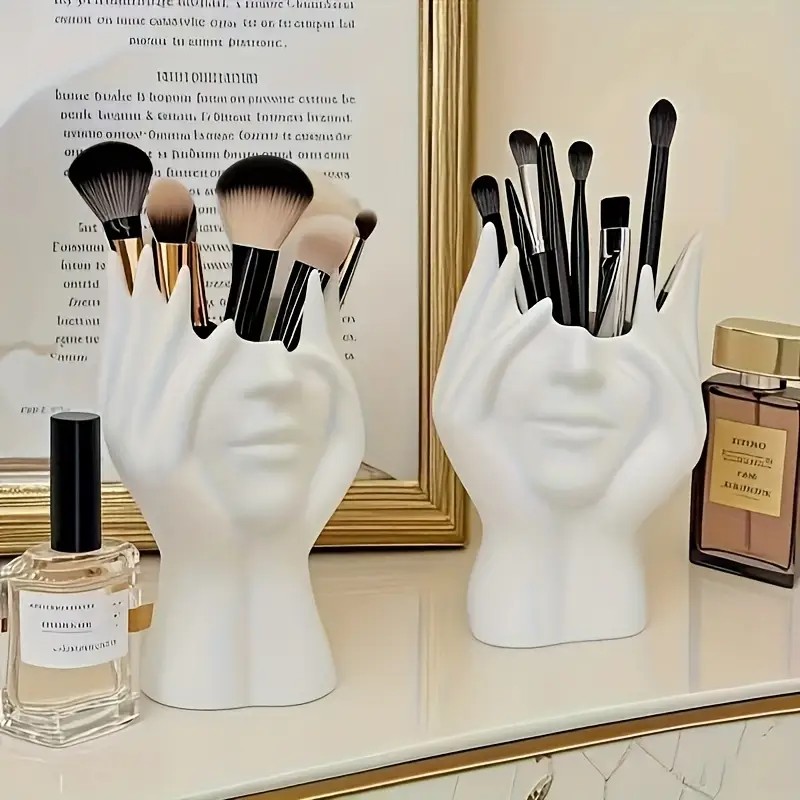 Make-upborstelhouder voor gezi - Beauty Makeup Background recensie en prijs