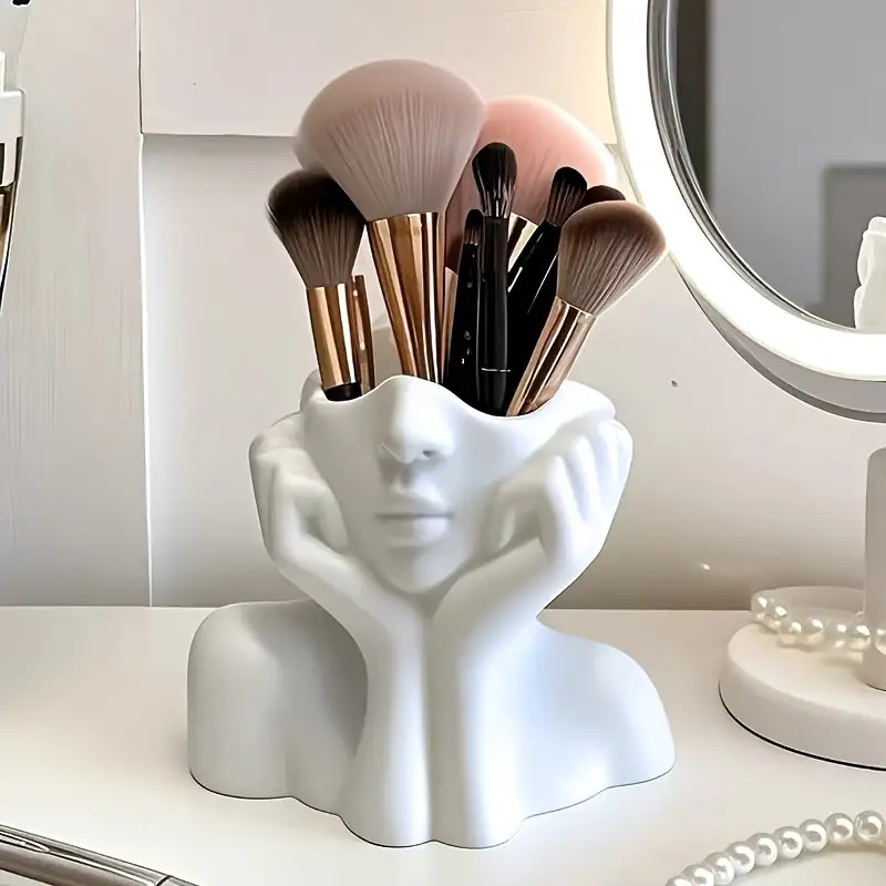 Make-upborstelhouder voor gezi - Beauty Makeup Background recensie en prijs