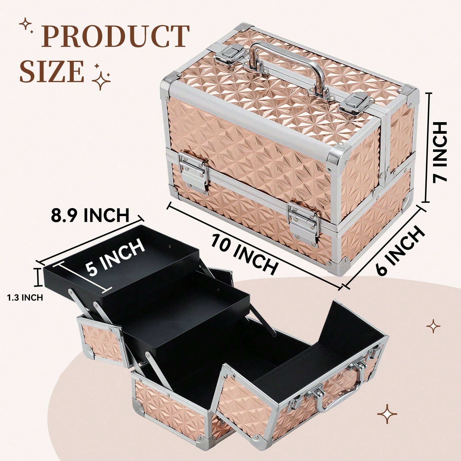 Make-up koffer, cosmetica doos - Makeup Organizer recensie en prijs