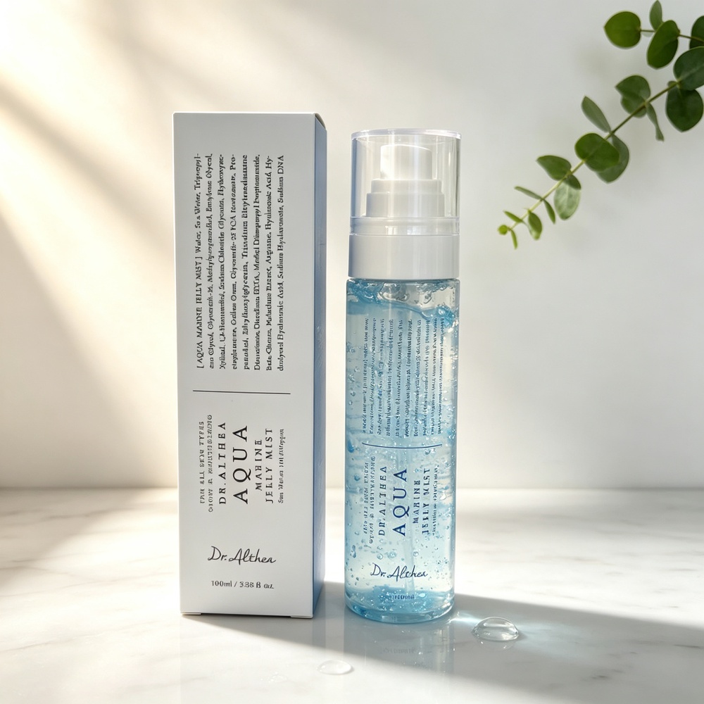 Dr Althea Aqua Marine Jelly Mi - Setting Spray recensie en prijs